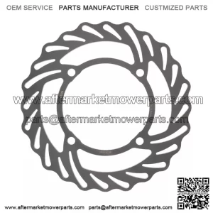 NEW BRAKE ROTOR MD6208C REAR FOR KAWASAKI |SUZUKI