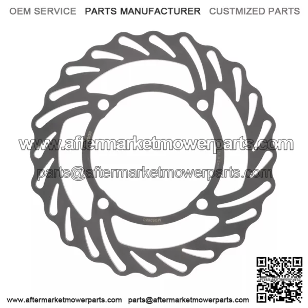 NEW BRAKE ROTOR MD6208C REAR FOR KAWASAKI |SUZUKI