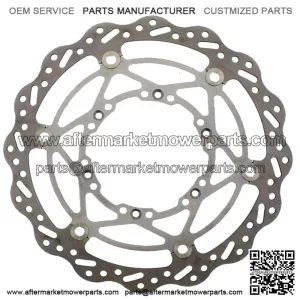 Contour brake disc MD6247C for Suzuki DR-Z 400 SMU SM 2005-2008