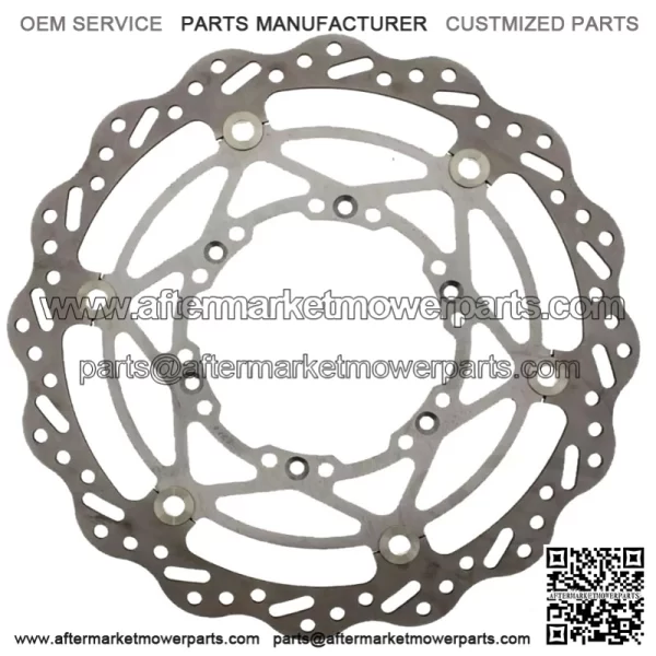 Contour brake disc MD6247C for Suzuki DR-Z 400 SMU SM 2005-2008