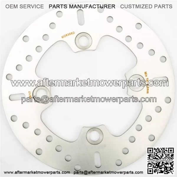 OE Replacement Brake Rotor MD6398D