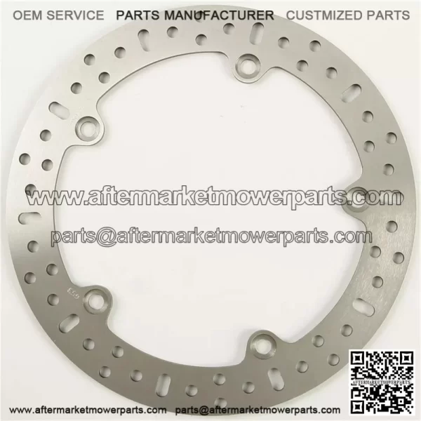 Brakes Standard Brake Rotor MD653