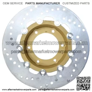 Directional Left Side Brake Rotor MD657LS