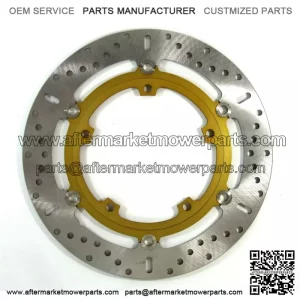 Floating Brake Rotor MD817X For 10-15 Triumph Sprint/Trophy