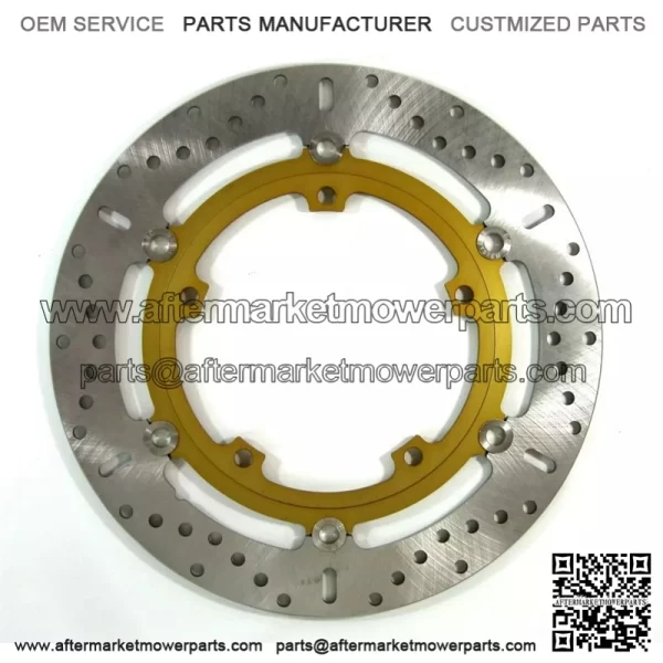 Floating Brake Rotor MD817X For 10-15 Triumph Sprint/Trophy