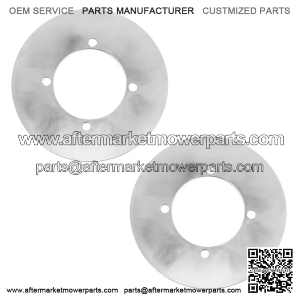 Rear Brake Disc Rotor for Yamaha Rhino 700 YXR700 4X4 2008 2009 2010-2013(For: Yamaha Rhino 700) - Image 2