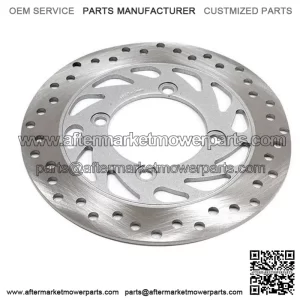 Rear right brake disc Odes 17006010350