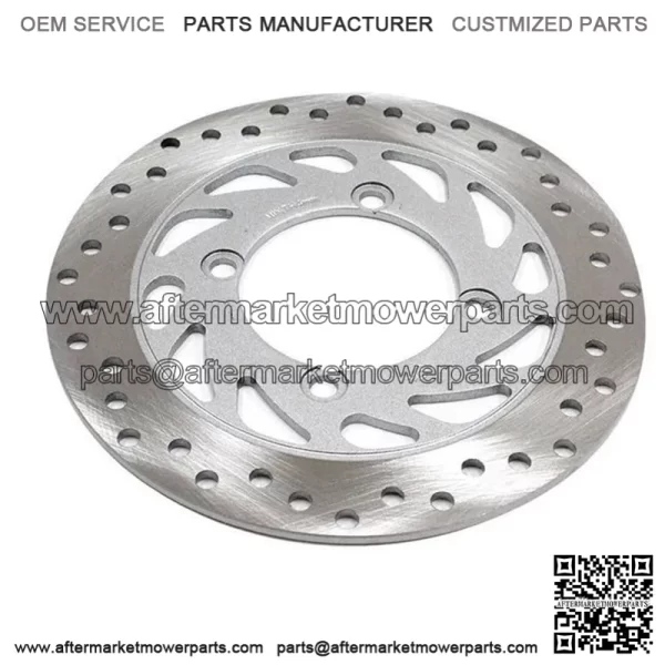 Rear right brake disc Odes 17006010350