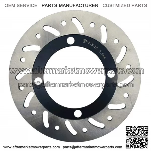 rear right brake disc Odes 800 13206010350