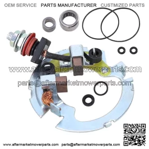 Starter Rebuild Brush Plate Kit For Honda Fourtrax 300 TRX300 TRX300FW 1988-2000 For: Honda FourTrax Foreman 400