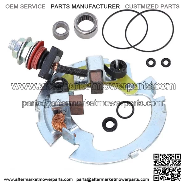 Starter Rebuild Brush Plate Kit For Honda Fourtrax 300 TRX300 TRX300FW 1988-2000 For: Honda FourTrax Foreman 400