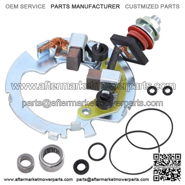 Starter Rebuild Brush Plate Kit For Honda Fourtrax 300 TRX300 TRX300FW 1988-2000 For: Honda FourTrax Foreman 400 - Image 2