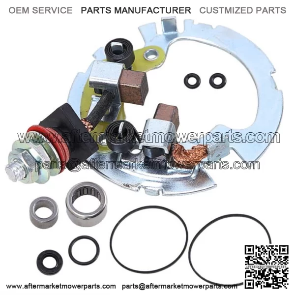 Starter Rebuild Brush Plate Kit For Honda Fourtrax 300 TRX300 TRX300FW 1988-2000 For: Honda FourTrax Foreman 400 - Image 3