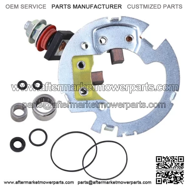 Starter Rebuild Brush Plate Kit For Honda Fourtrax 300 TRX300 TRX300FW 1988-2000 For: Honda FourTrax Foreman 400 - Image 4