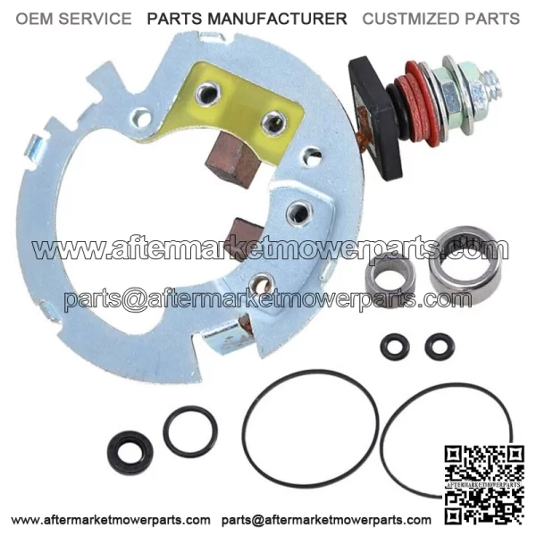 Starter Rebuild Brush Plate Kit For Honda Fourtrax 300 TRX300 TRX300FW 1988-2000 For: Honda FourTrax Foreman 400 - Image 5