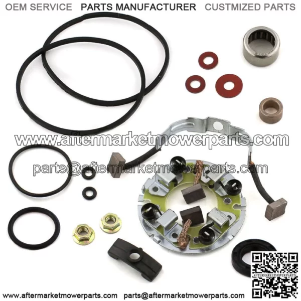 Starter Kit for Yamaha Atv Kodiak Grizzly 400 421 450 660 (For: 2006 Yamaha Rhino 660)