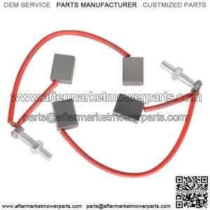 For Club Car Precedent Gasoline Ezgo Golf Cart Starter Generator Motor Brush Set