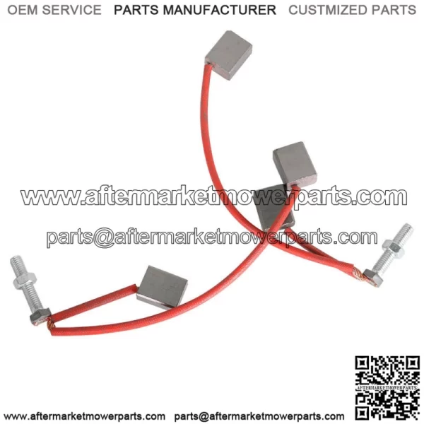 For Club Car Precedent Gasoline Ezgo Golf Cart Starter Generator Motor Brush Set - Image 3