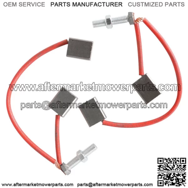 For Club Car Precedent Gasoline Ezgo Golf Cart Starter Generator Motor Brush Set - Image 4