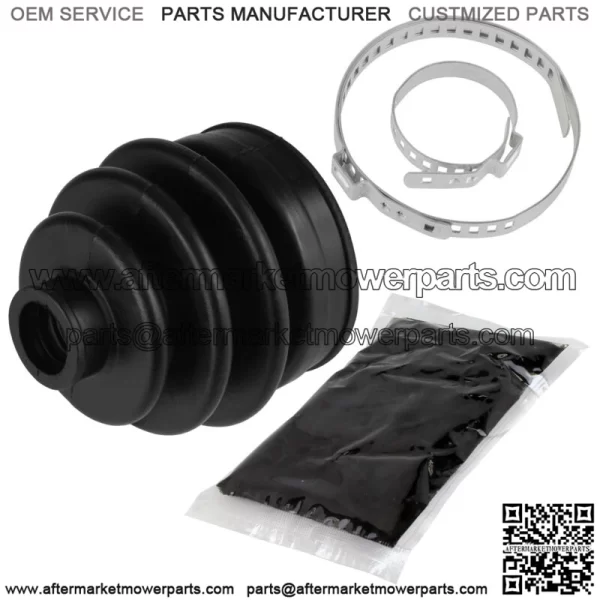 Front Axle CV Boot Kit for Yamaha Rhino 660 YXR660F 4X4 2005 2006 2007