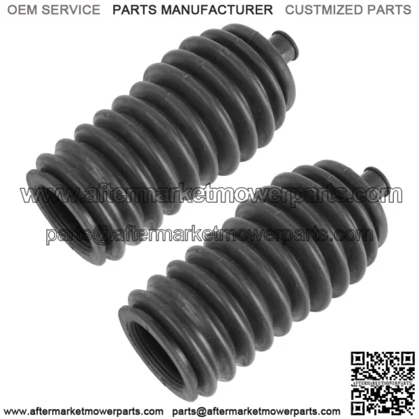 2 Steering Rack Pinion Boot Dust Seal For Yamaha Rhino 660 YXR660F 4X4 2004-2007 (For: 2006 Yamaha Rhino 660) - Image 3
