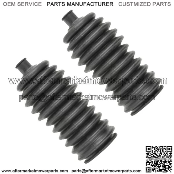 2 Steering Rack Pinion Boot Dust Seal For Yamaha Rhino 660 YXR660F 4X4 2004-2007 (For: 2006 Yamaha Rhino 660) - Image 4