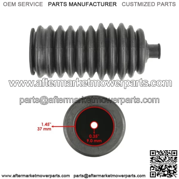 Steering Rack Pinion Boot Dust Seal Fits Yamaha Rhino 660 YXR660F 4X4 2004-2007 (For: 2006 Yamaha Rhino 660) - Image 2