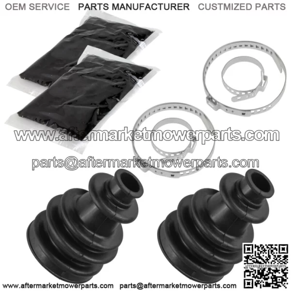 Front Right Left Axle CV Boot Kit for Polaris RZR S 800 EFI 2009-2013 2014