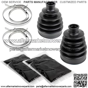 Rear Axle Outer And Inner CV Boot Kit for Polaris Ranger XP 800 2012