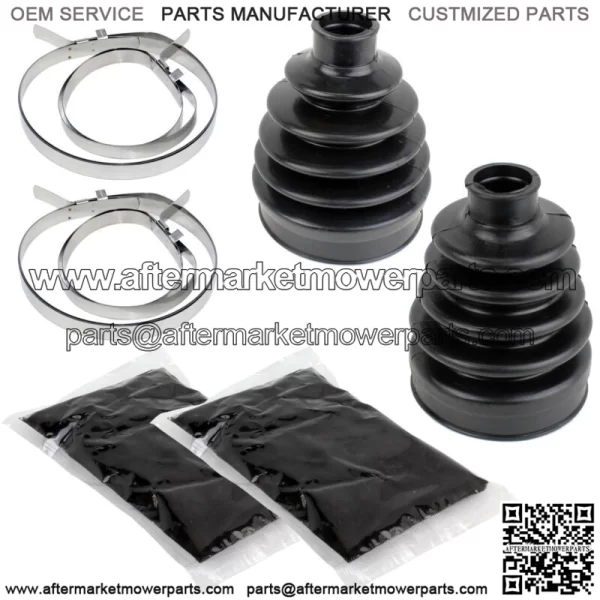 Rear Axle Outer And Inner CV Boot Kit for Polaris Ranger XP 800 2012
