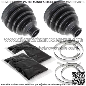 Rear Axle Outer Inner CV Boot Kit for Can-Am Maverick 1000R 4X4 2013-2017