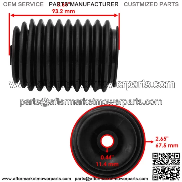 Rack & Pinion Boot Kit For Can-Am 715900077 715900078 - Image 3