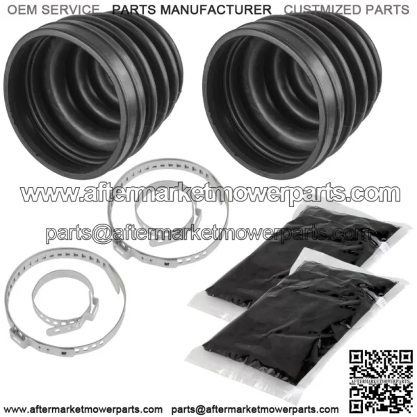 Rear Axle Inner Outer CV Boot Kit for Can-Am Outlander Max 500 650 800 4X4 2008 - Image 3