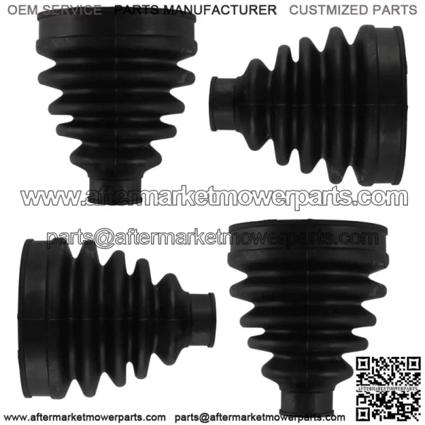 2 Rear Axle Outer Inner CV Boot Kit for Can-Am Maverick 1000R 4X4 2013-2017 - Image 4