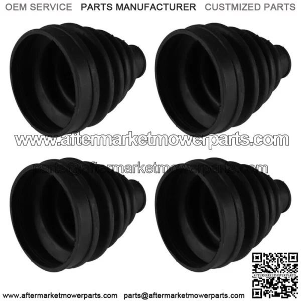 2 Rear Axle Outer Inner CV Boot Kit for Can-Am Maverick 1000R 4X4 2013-2017 - Image 5