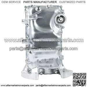 Fit For 2007 2008-2011 Honda Civic 1.8L l4 Aluminum Engine Oil Pan Assembly