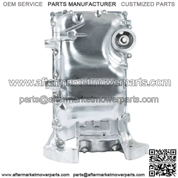 Fit For 2007 2008-2011 Honda Civic 1.8L l4 Aluminum Engine Oil Pan Assembly