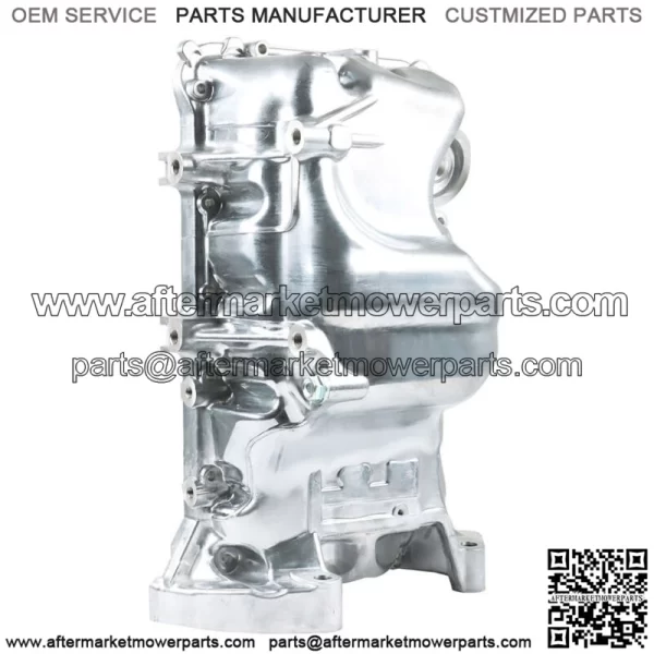Fit For 2007 2008-2011 Honda Civic 1.8L l4 Aluminum Engine Oil Pan Assembly - Image 2
