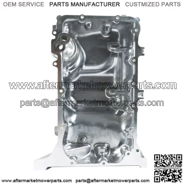 Fit For 2007 2008-2011 Honda Civic 1.8L l4 Aluminum Engine Oil Pan Assembly - Image 3