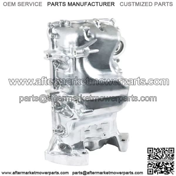 Fit For 2007 2008-2011 Honda Civic 1.8L l4 Aluminum Engine Oil Pan Assembly - Image 4