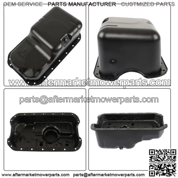 For 1996-2000 Honda Civic 1996-97 Del Sol 1.6L SOHC 11200-P2A-000 Engine Oil Pan - Image 2