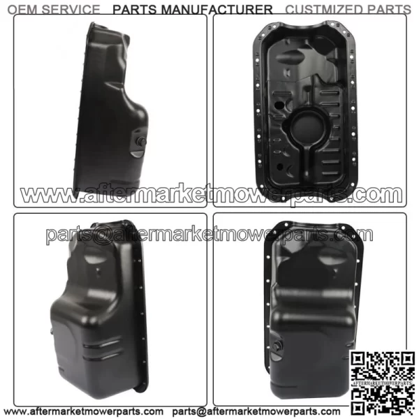 For 1996-2000 Honda Civic 1996-97 Del Sol 1.6L SOHC 11200-P2A-000 Engine Oil Pan - Image 3