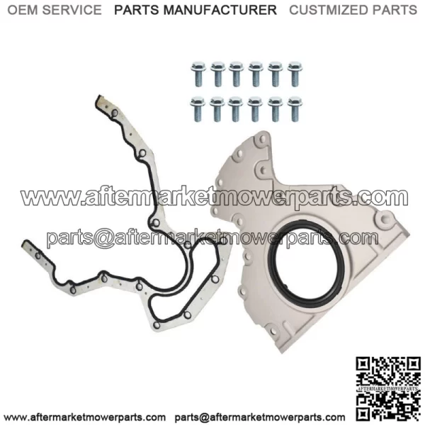635-518 Rear Main Seal Kit For Chevy GMC 4.8 5.3 6.0 6.2L 12633579 12639250 - Image 2