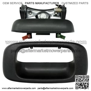 NEW Rear Tailgate Handle Bezel Set for 1999-2006 Chevy Silverado GMC Sierra (For: More than one vehicle)
