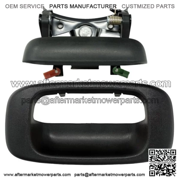 NEW Rear Tailgate Handle Bezel Set for 1999-2006 Chevy Silverado GMC Sierra (For: More than one vehicle)