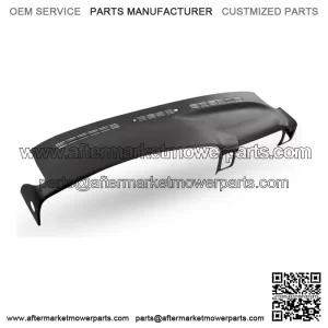 Molded Dash Cover Overlay for 99-02 (ONLY) Sierra Silverado in Graphite Grey 12* (For: More than one vehicle)