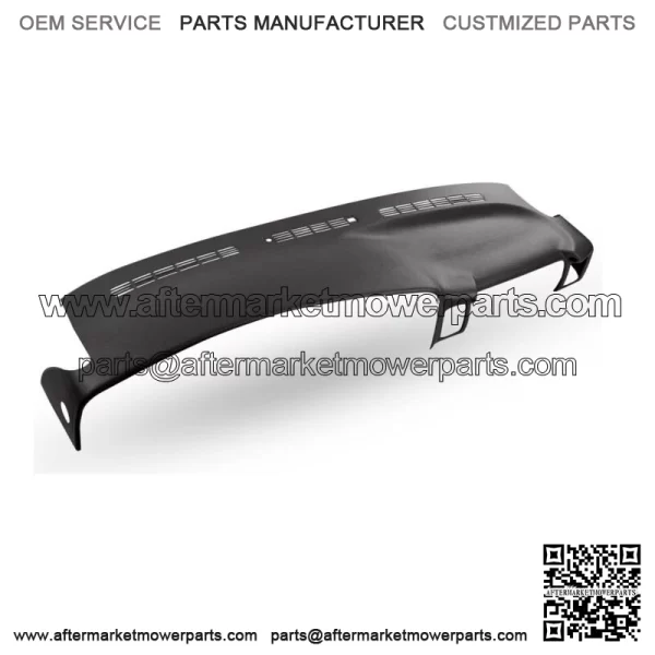 Molded Dash Cover Overlay for 99-02 (ONLY) Sierra Silverado in Graphite Grey 12* (For: More than one vehicle)