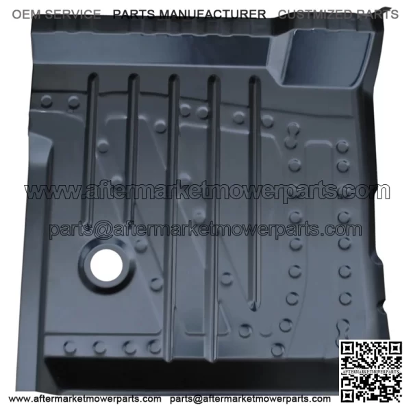 Front Floor Pan Driver Side 2007-2013 Chevy Silverado (Key Parts # 0864-221) (For: More than one vehicle)