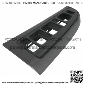 New Power Window Switch Bezel Dark Pewter Front Left LH For Chevy Gmc 89045128 (For: More than one vehicle)