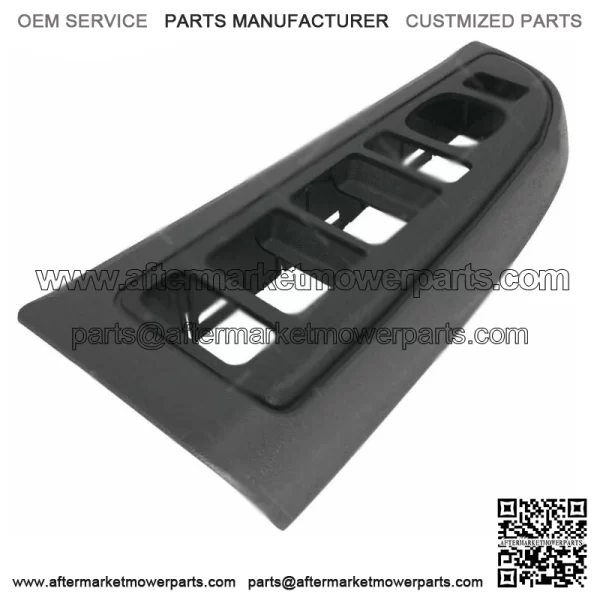 New Power Window Switch Bezel Dark Pewter Front Left LH For Chevy Gmc 89045128 (For: More than one vehicle)